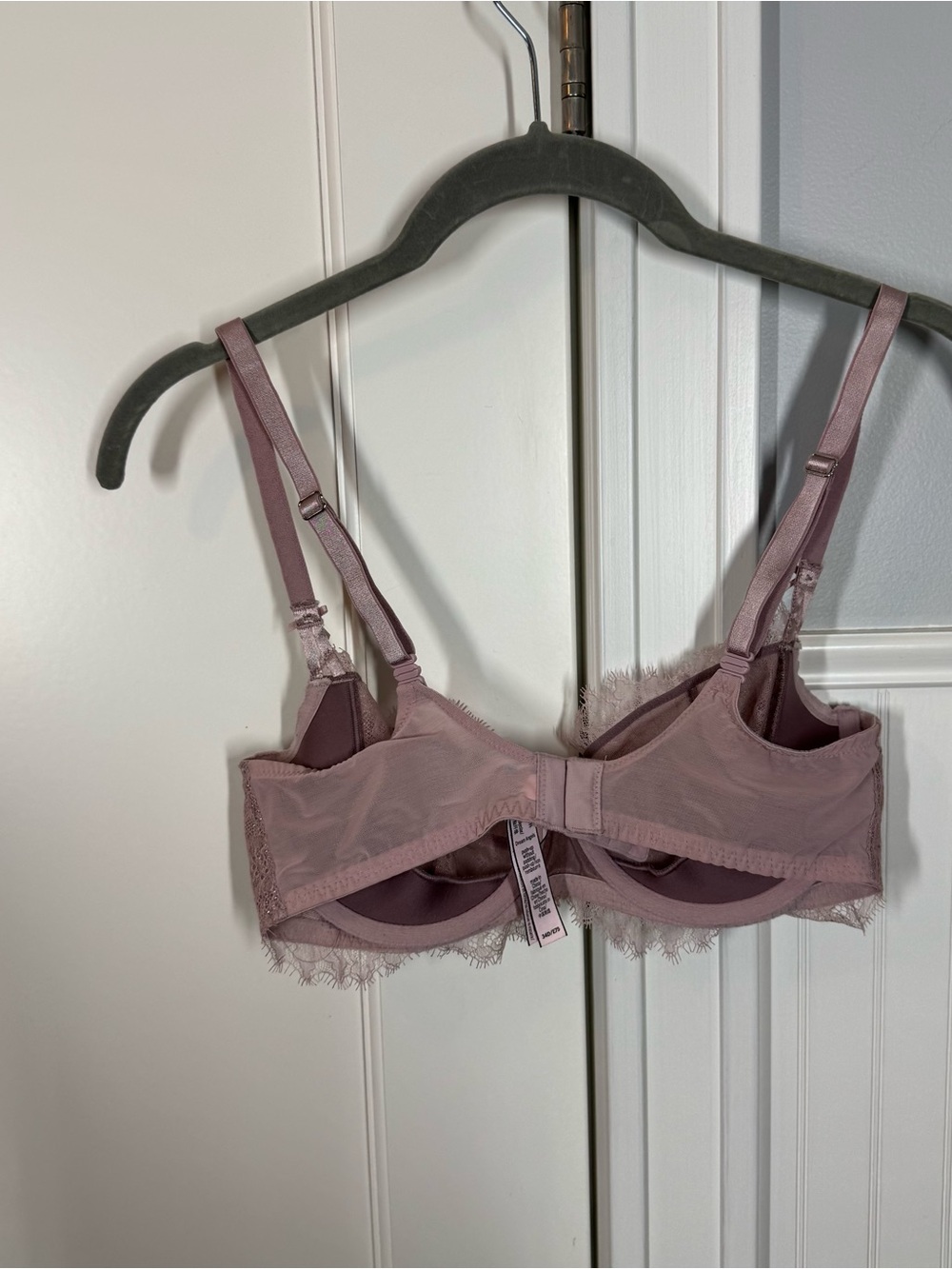 Victoria’s‎ Secret Dream Angels Demi Bra size 34D sexy sheer lace boudoir play - Picture 4 of 8